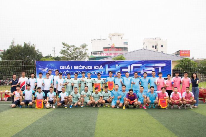 SPORTS ACTIVITIES TO CELEBRATE THE 5TH ANNIVERSARY OF HAAST VIETNAM