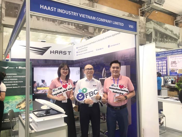 HAAST VIETNAM GAINS ATTENTION BY PARTICIPATING IN FBC ASEAN 2024 EXHIBITION