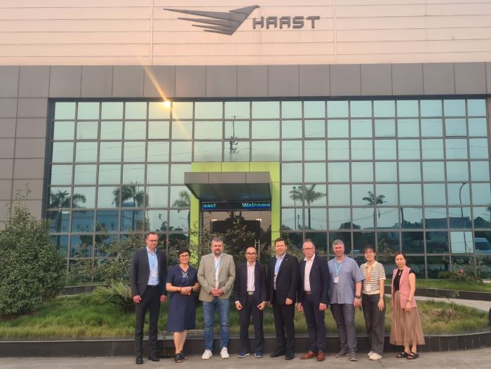 HAAST VIETNAM HAS THE OPPORTUNITY TO BECOME A VENDOR FOR BMW, VOLSWAGEN, AND MERCEDES