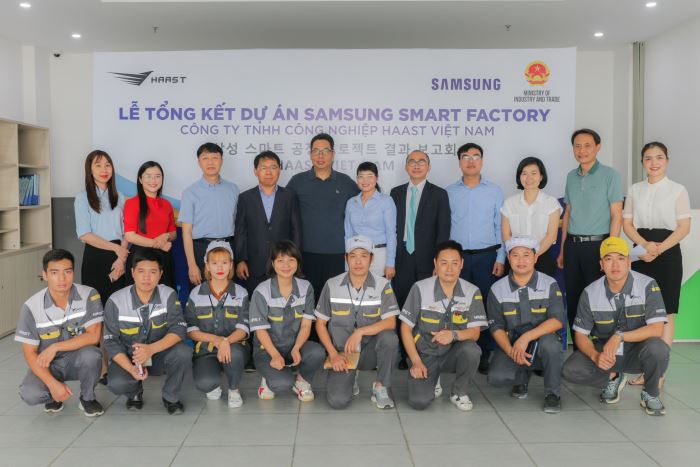 SAMSUNG SMART FACTORY PROJECT CLOSING CEREMONY