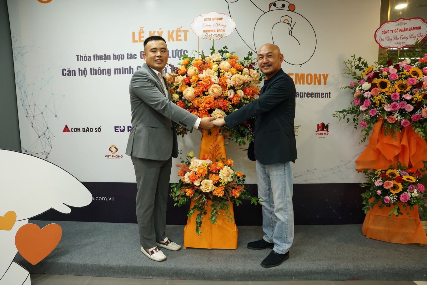 THE STRATEGIC HANDSHAKE BETWEEN HAAST & GAMMA TECH